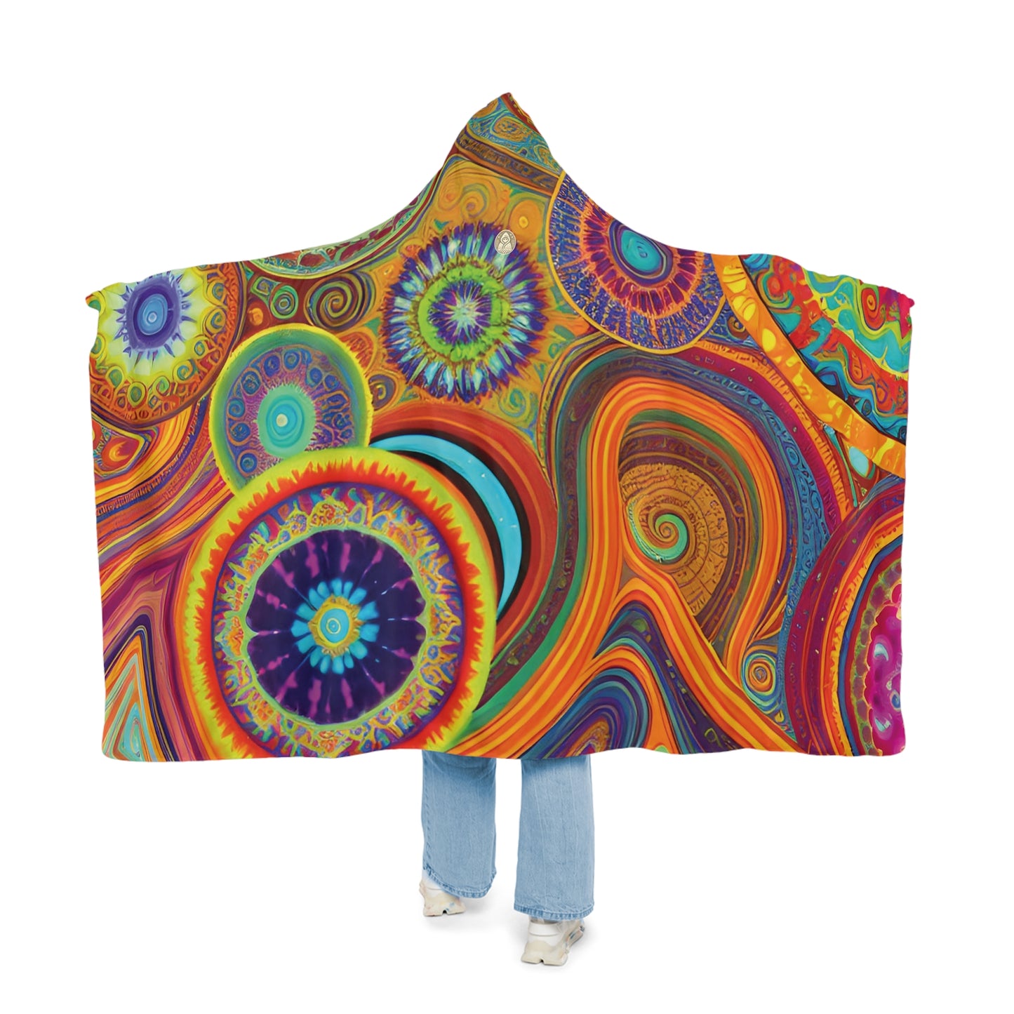 Amusement Park Snuggle Blanket
