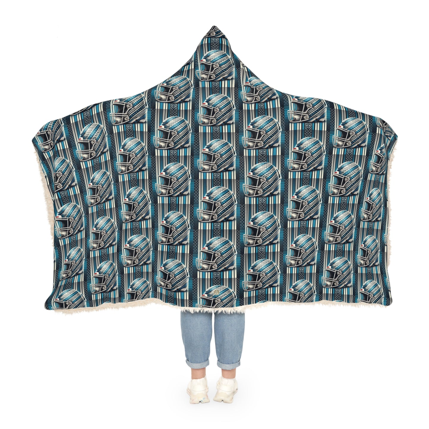 Multiverse Football Snuggle Blanket