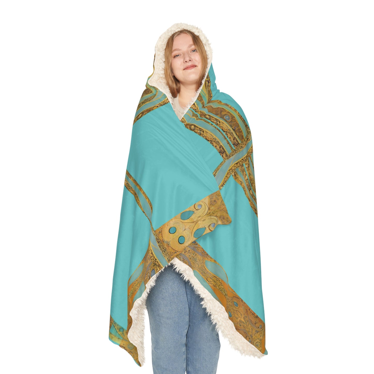 Clear View Snuggle Blanket