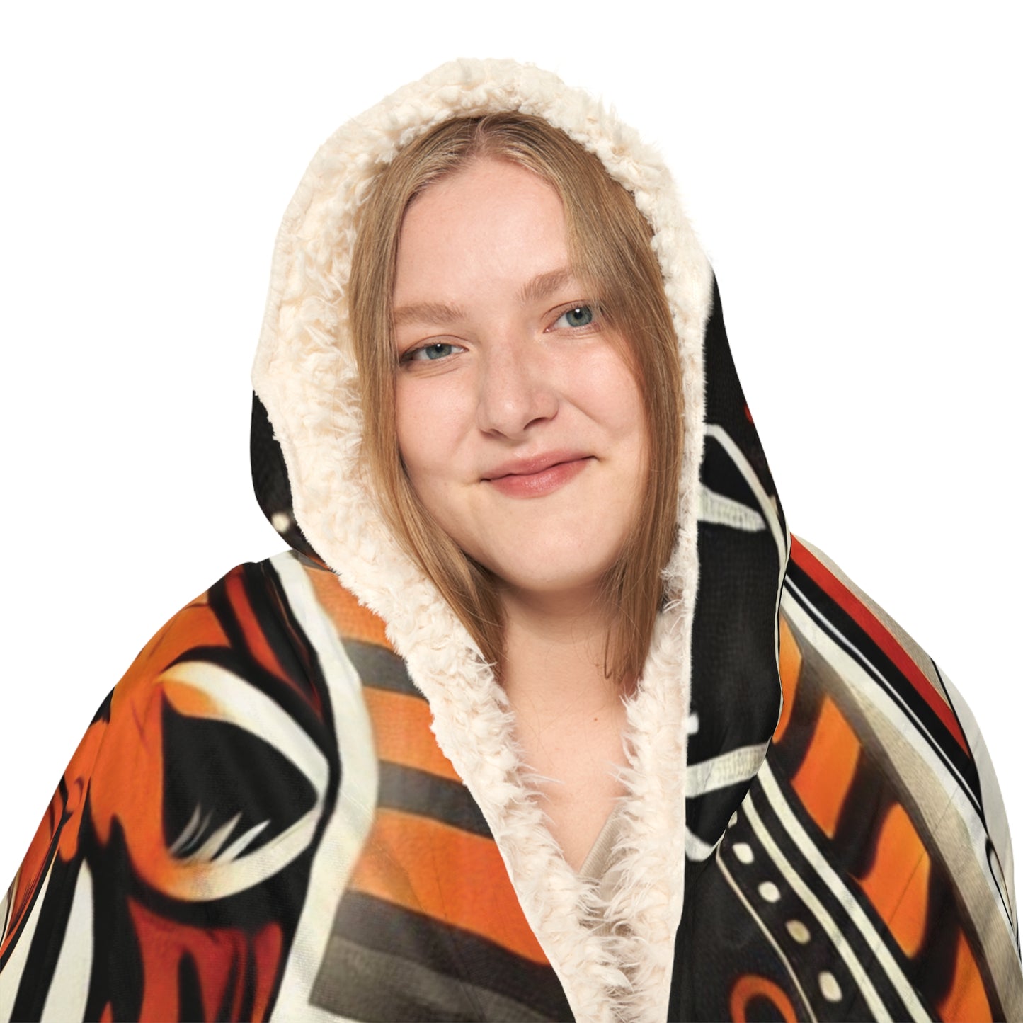 Cincinnati Love Snuggle Blanket