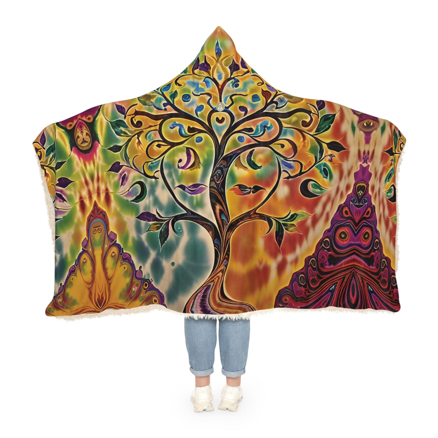 Tree of Life Snuggle Blanket