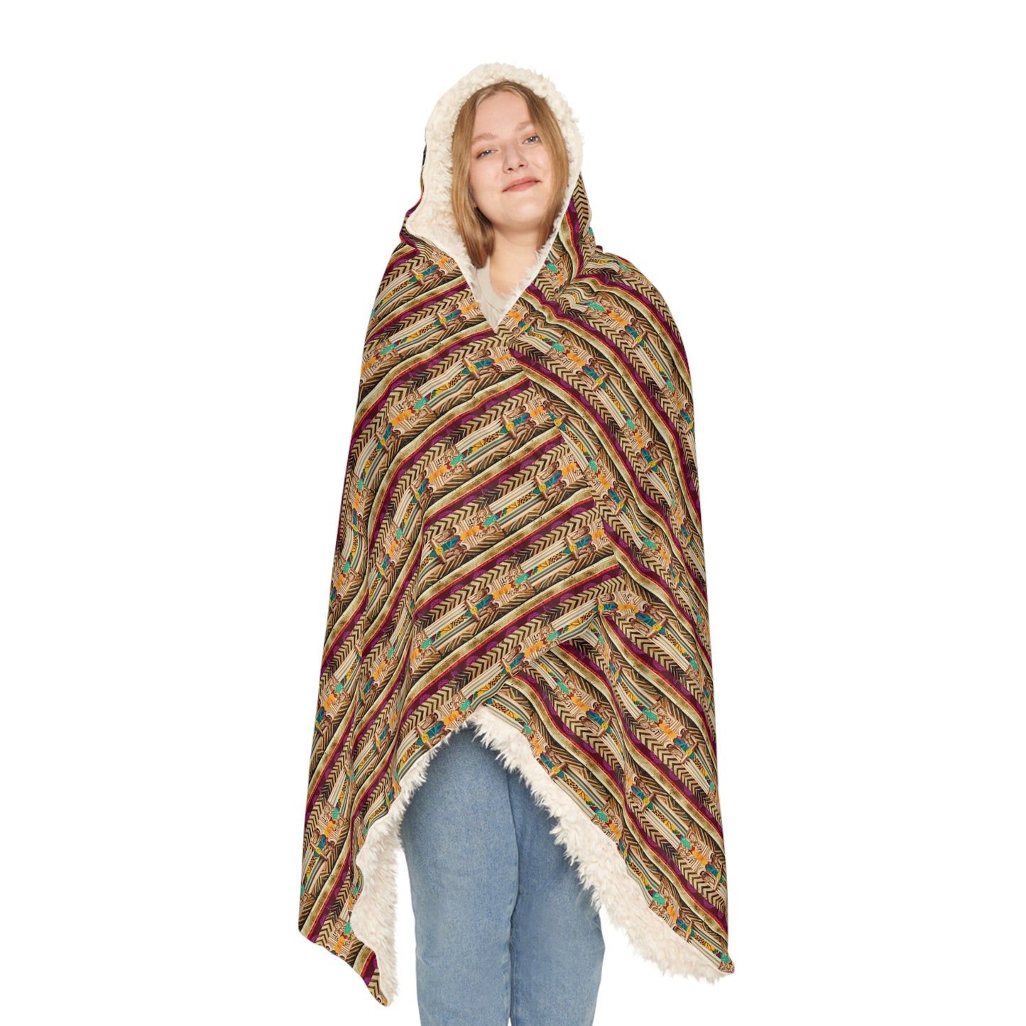 Iron Fire Snuggle Blanket