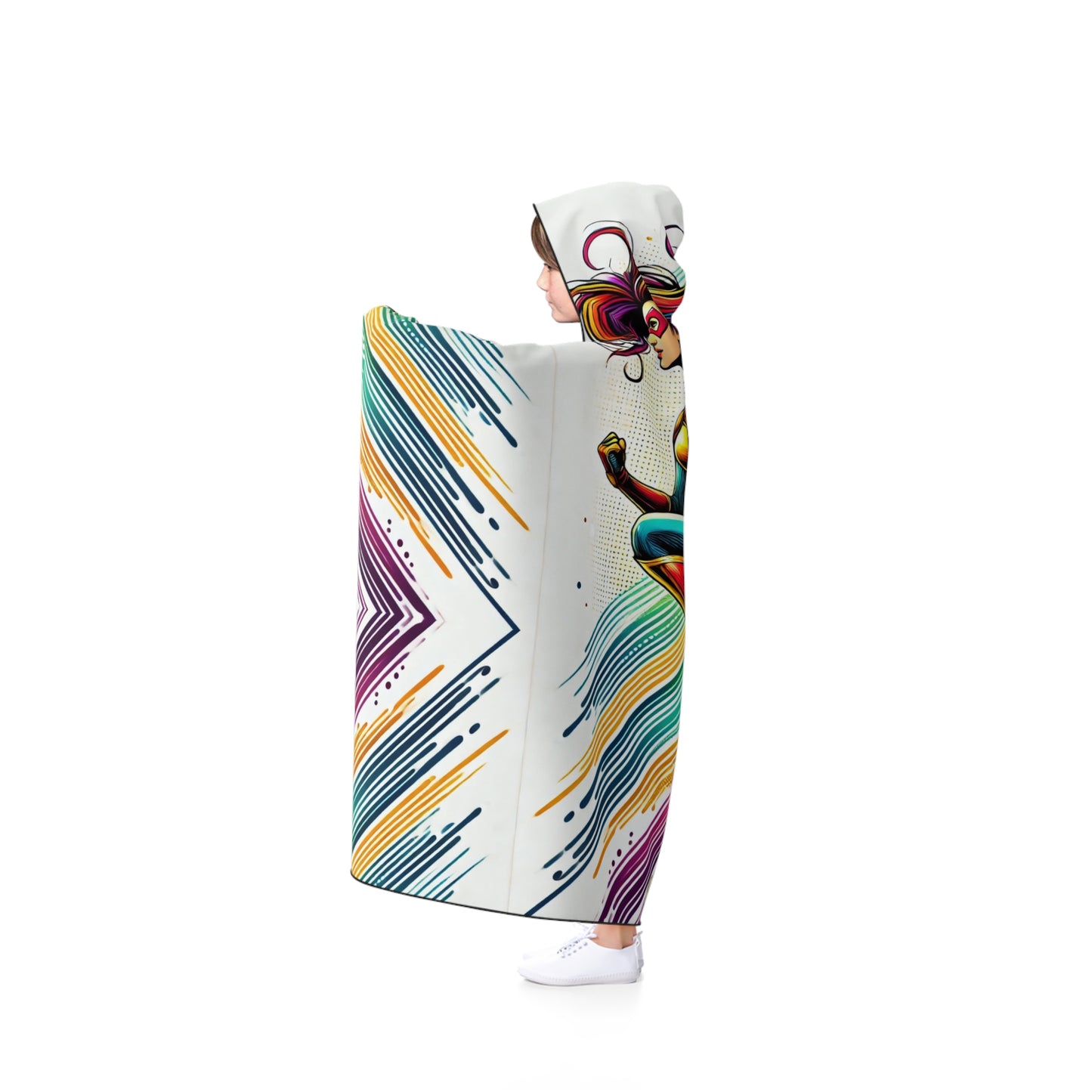 Prism Strike Kids Hooded Blanket
