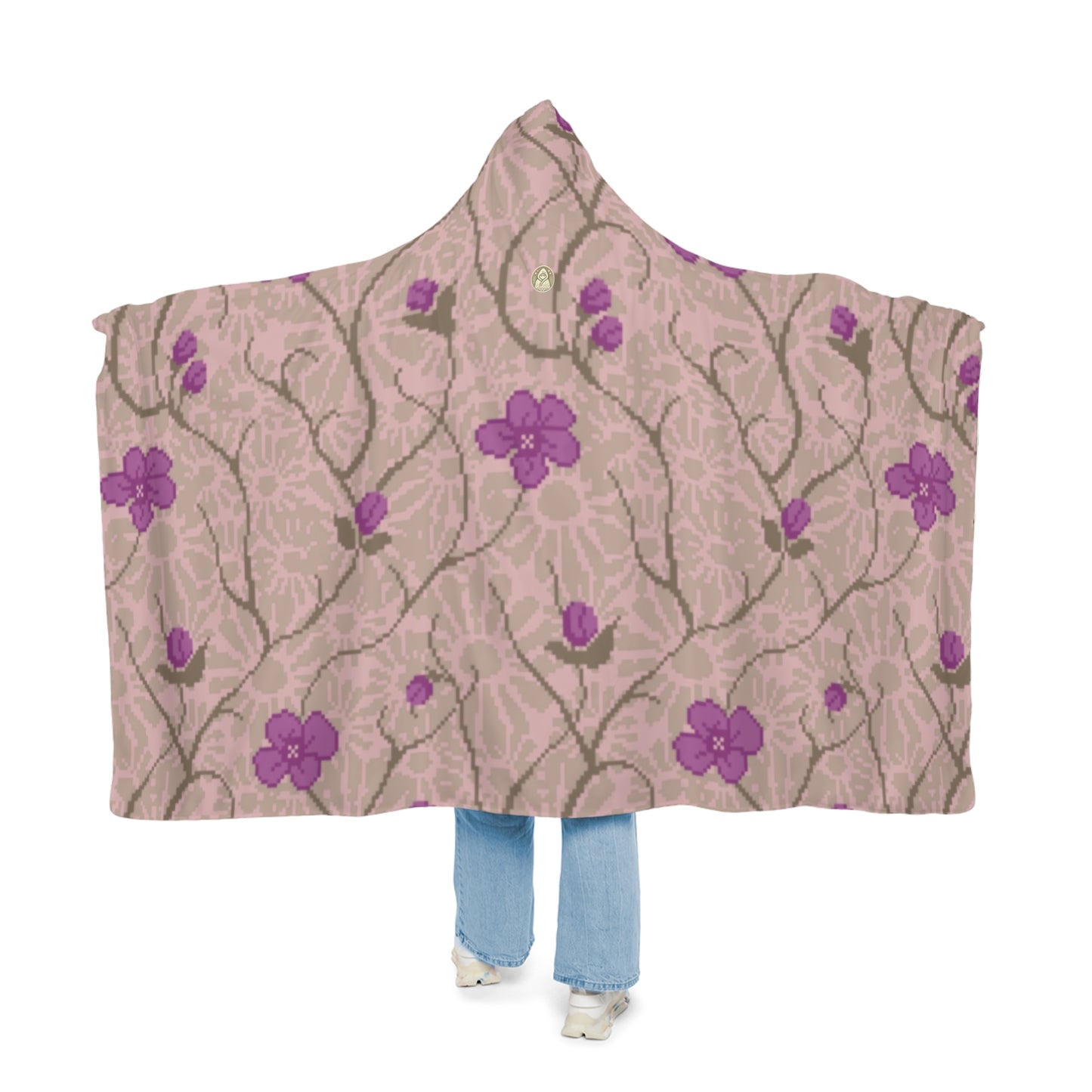 Joy Bloom Snuggle Blanket