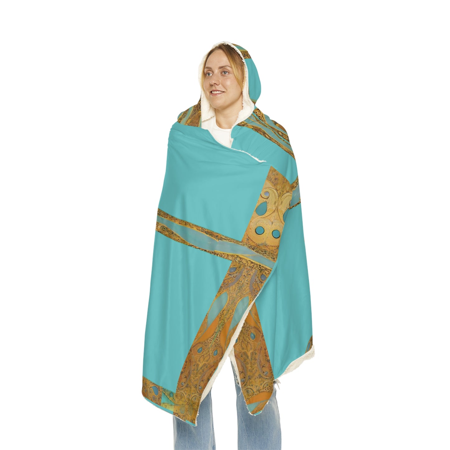 Clear View Snuggle Blanket