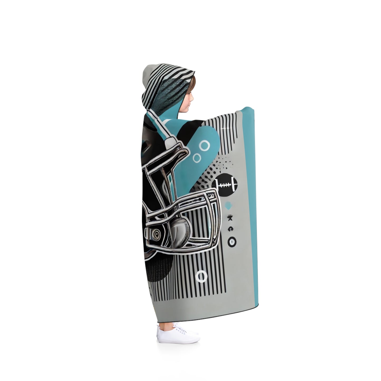 Carolina Kids Hooded Blanket