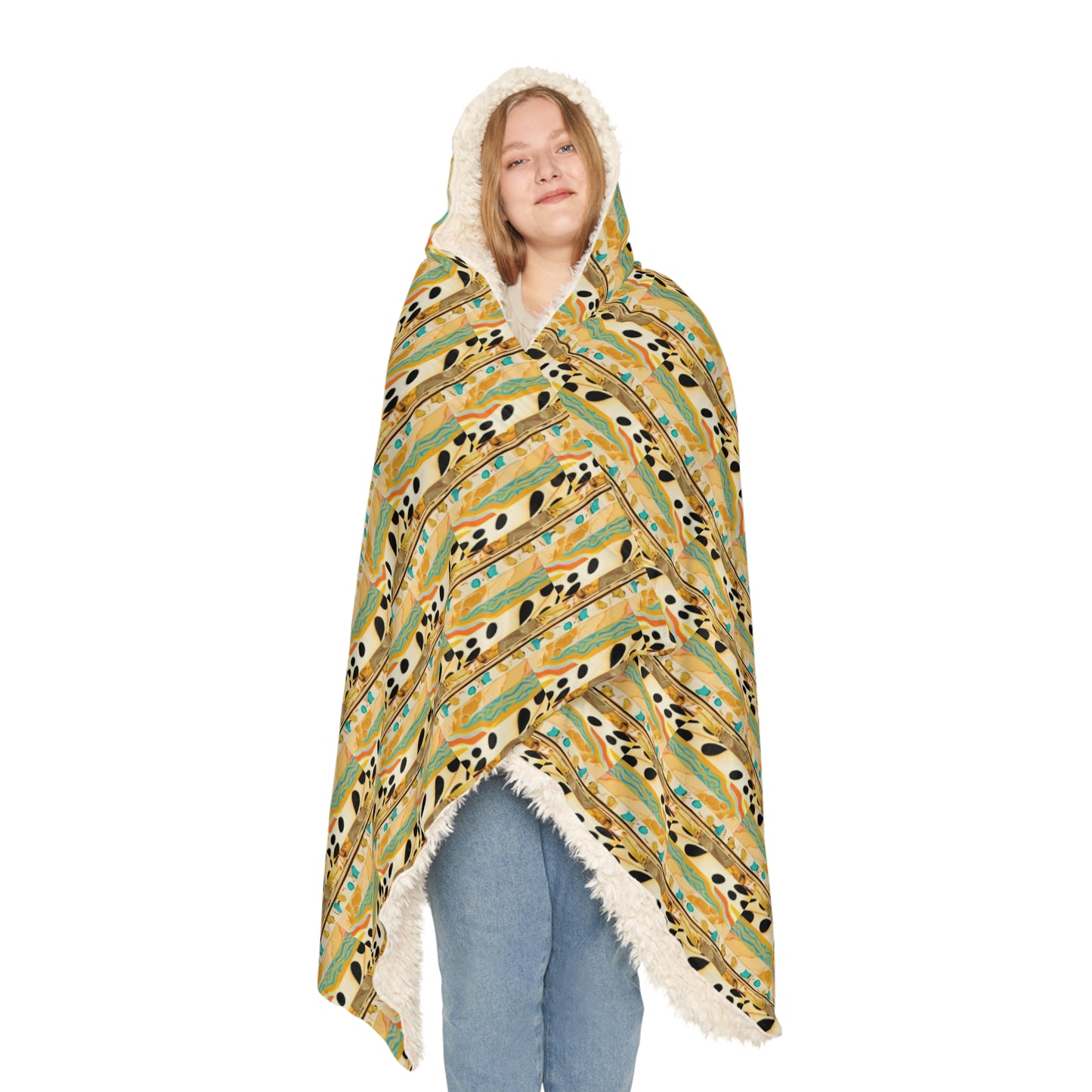 Watermelon Seed Snuggle Blanket