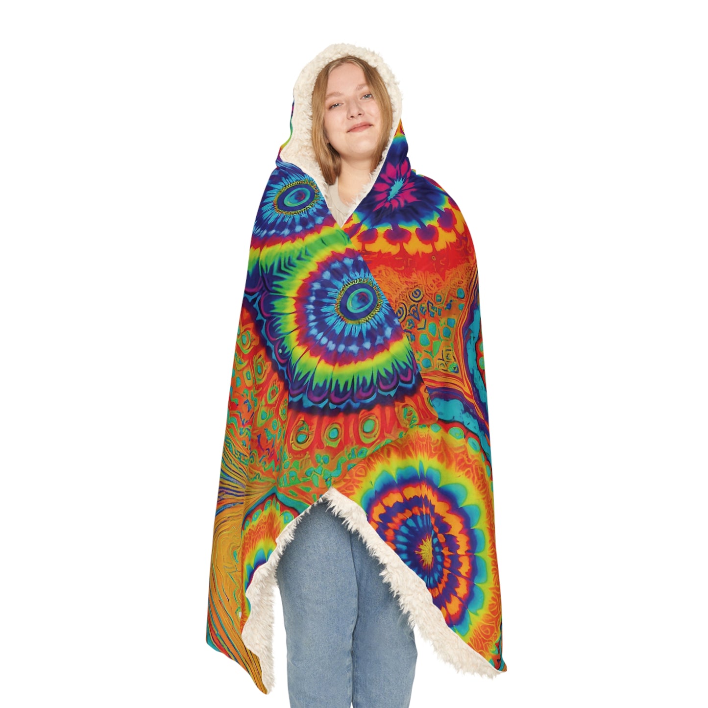 Color Blast Snuggle Blanket