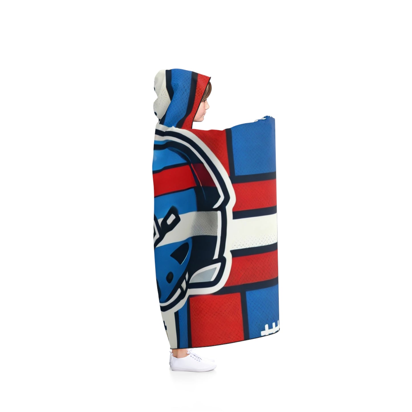 Buffalo Kids Hooded Blanket