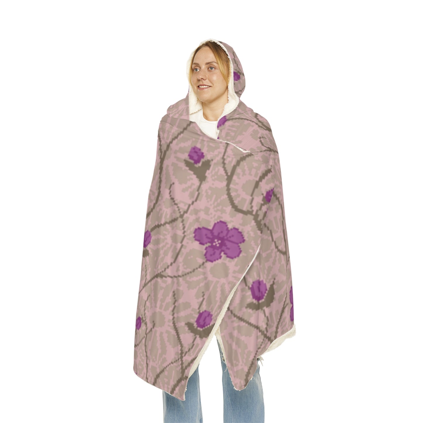 Joy Bloom Snuggle Blanket