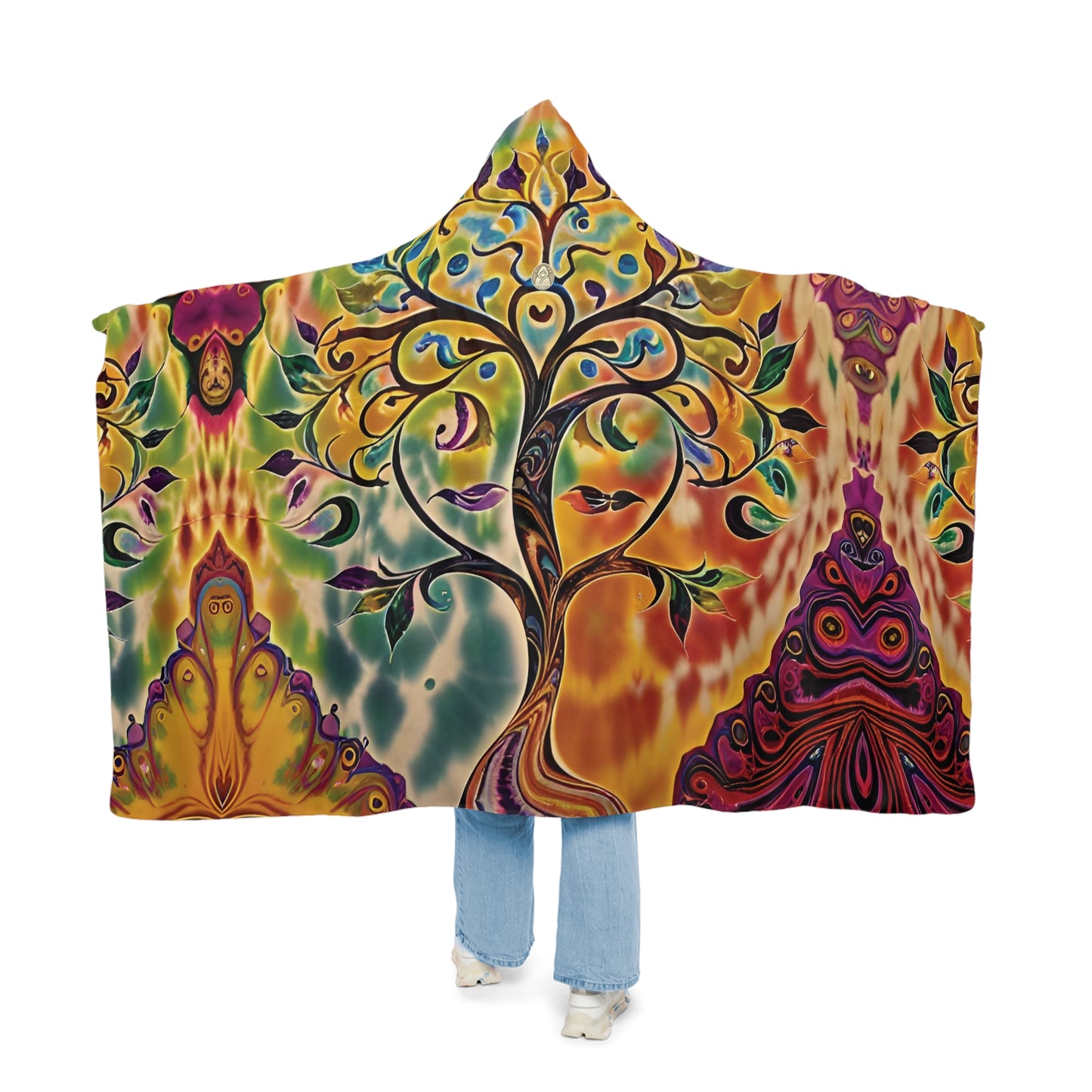 Tree of Life Snuggle Blanket