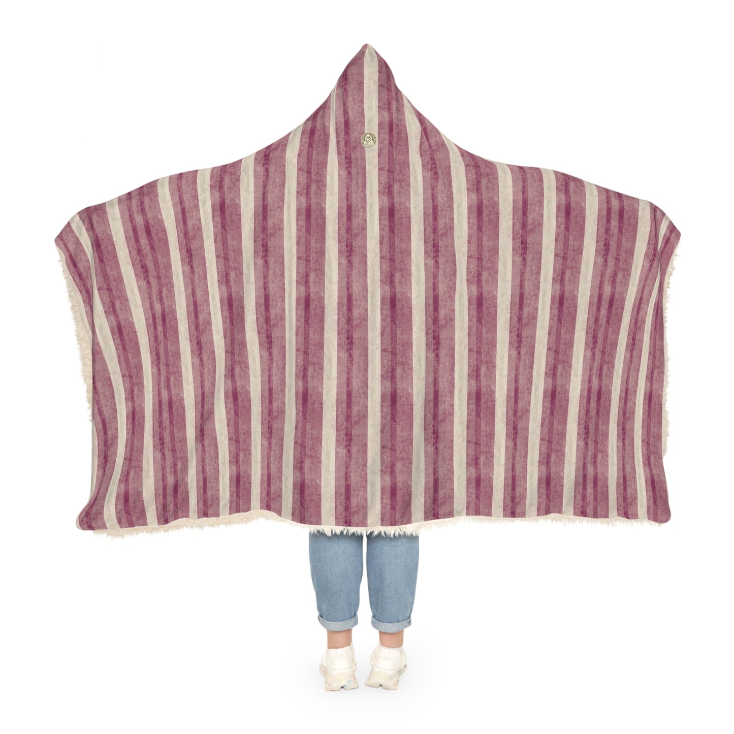 Hampton Plum Snuggle Blanket
