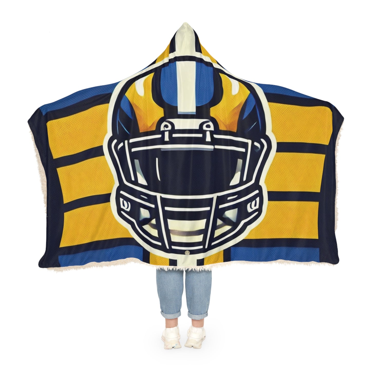 Los Angeles Snuggle Blanket