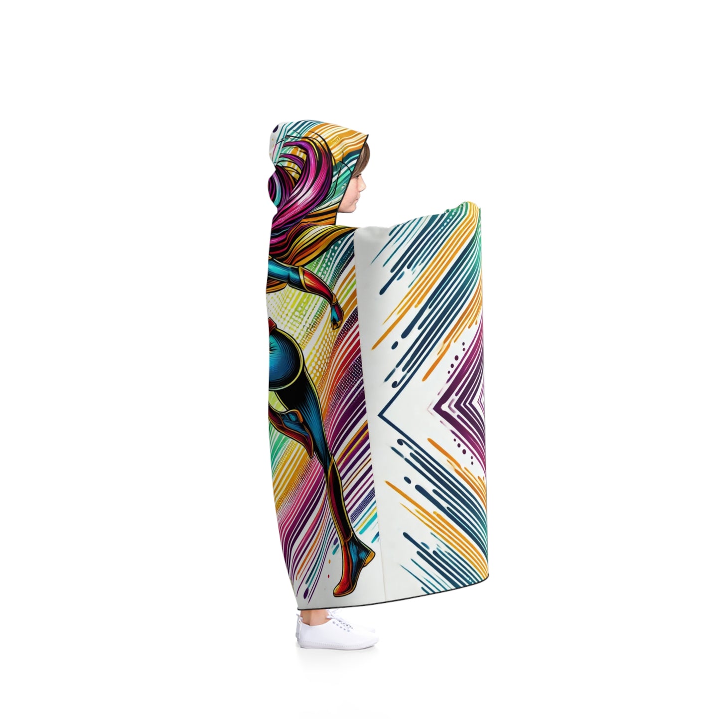 Prism Strike Kids Hooded Blanket