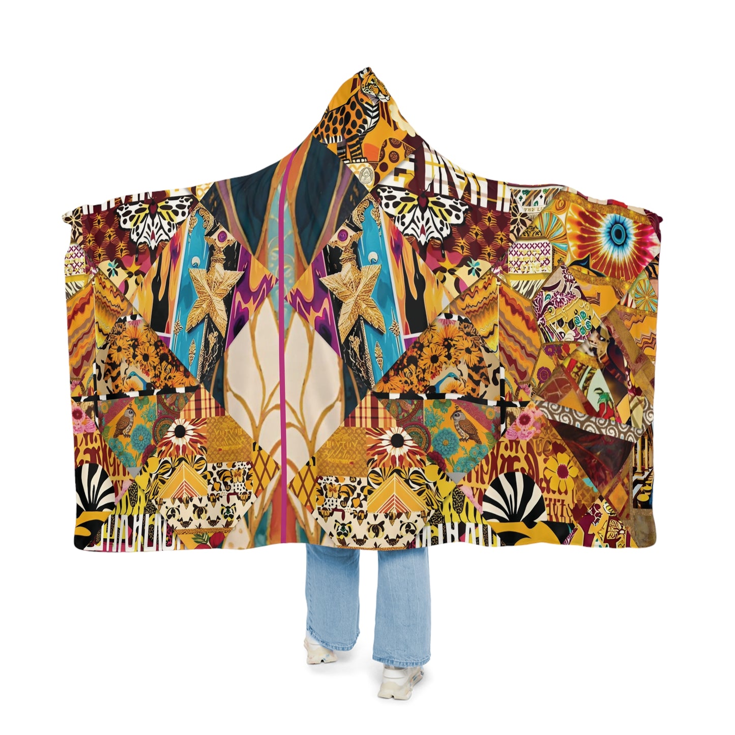 Many Hats Snuggle Blanket