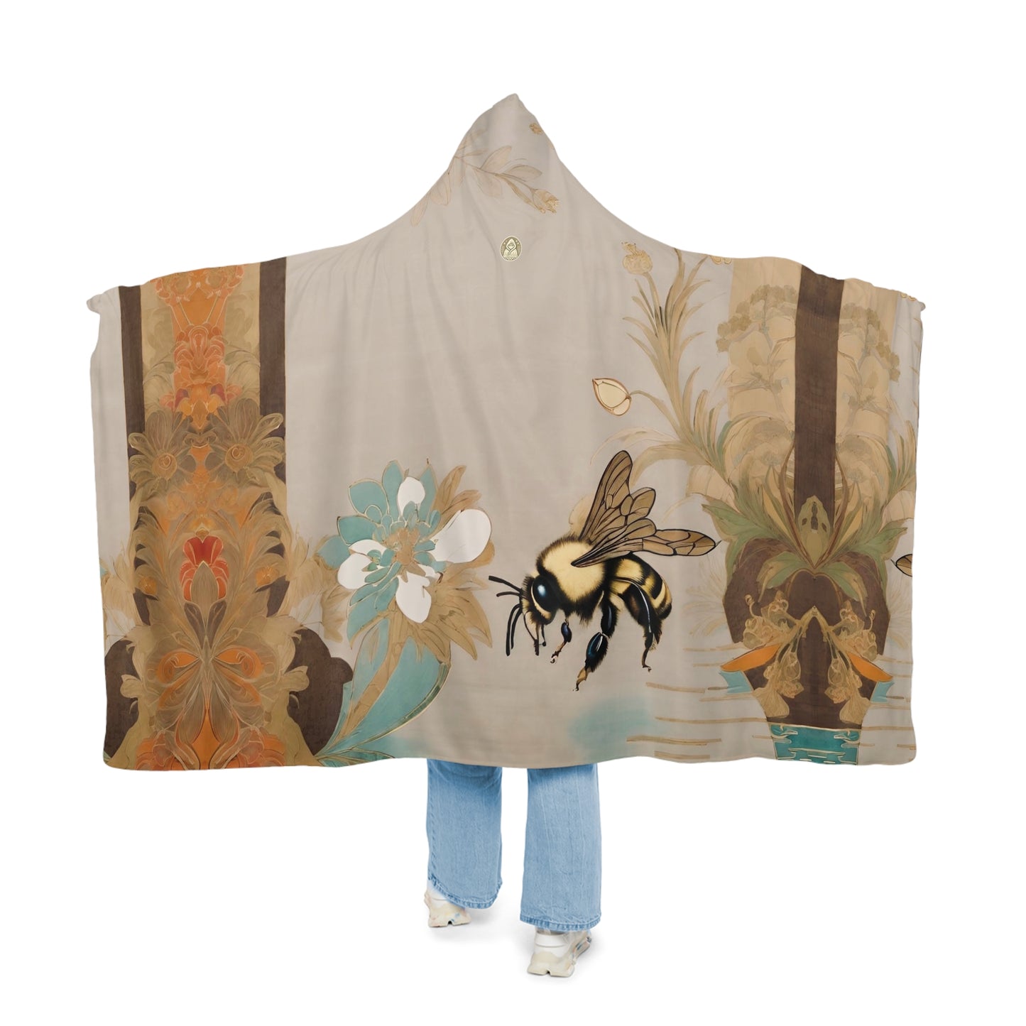 Bee Mist Snuggle Blanket