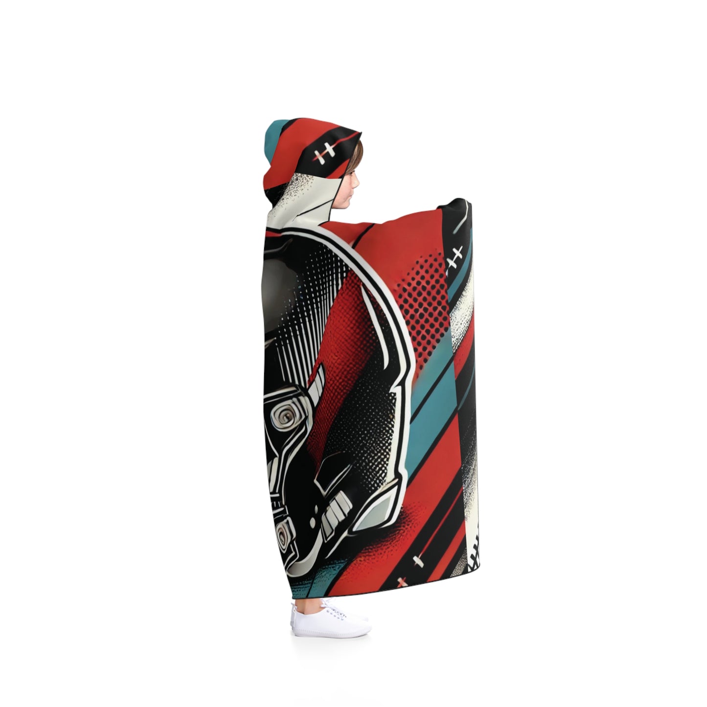 Best Team Kids Hooded Blanket