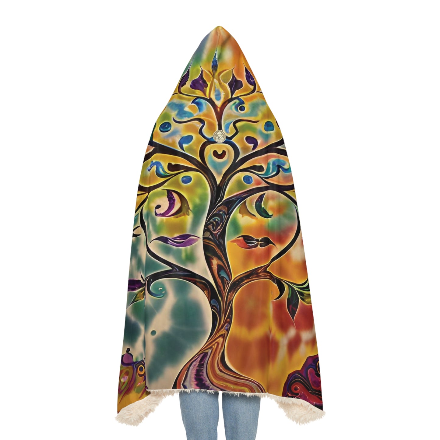 Tree of Life Snuggle Blanket