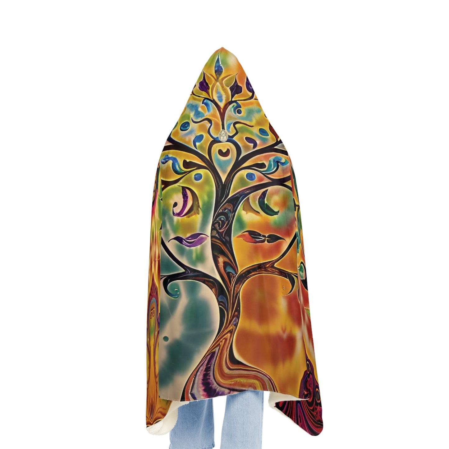 Tree of Life Snuggle Blanket