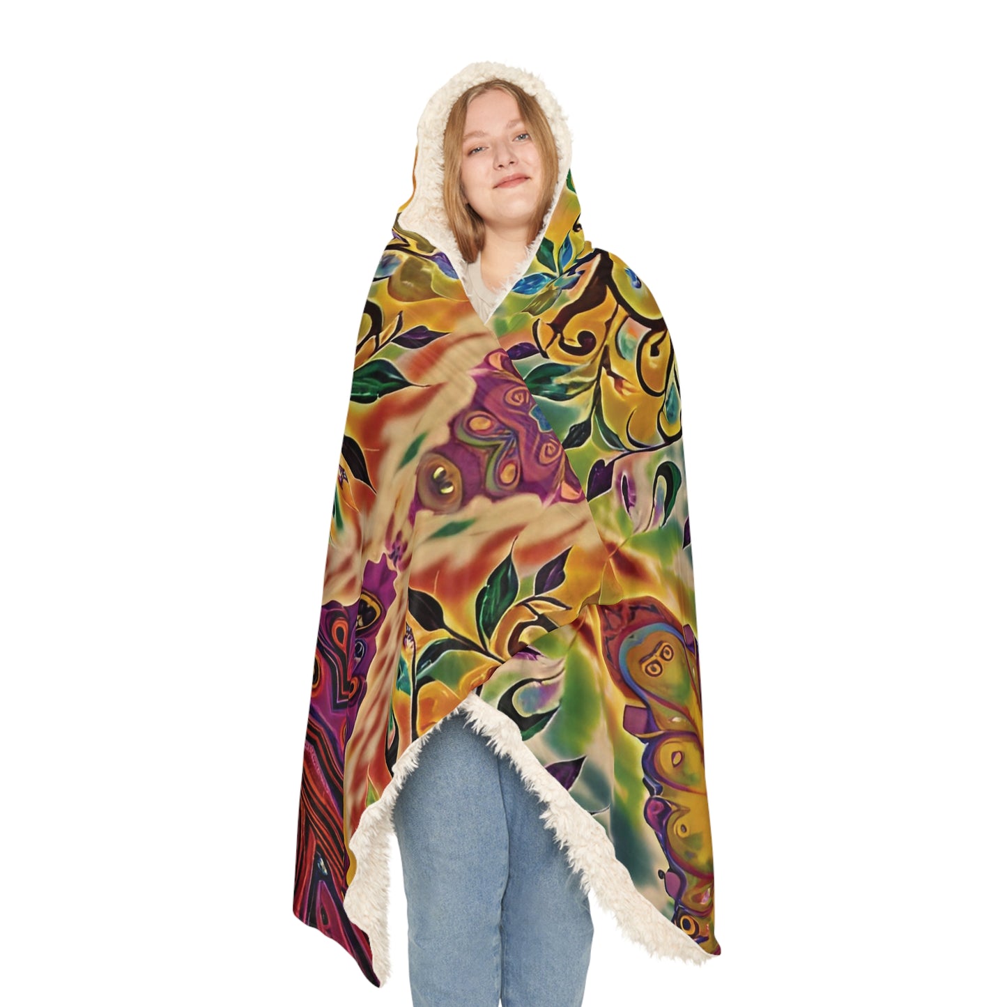 Tree of Life Snuggle Blanket