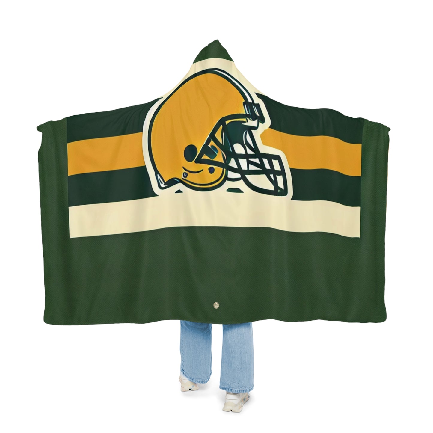 Green Bay Snuggle Blanket