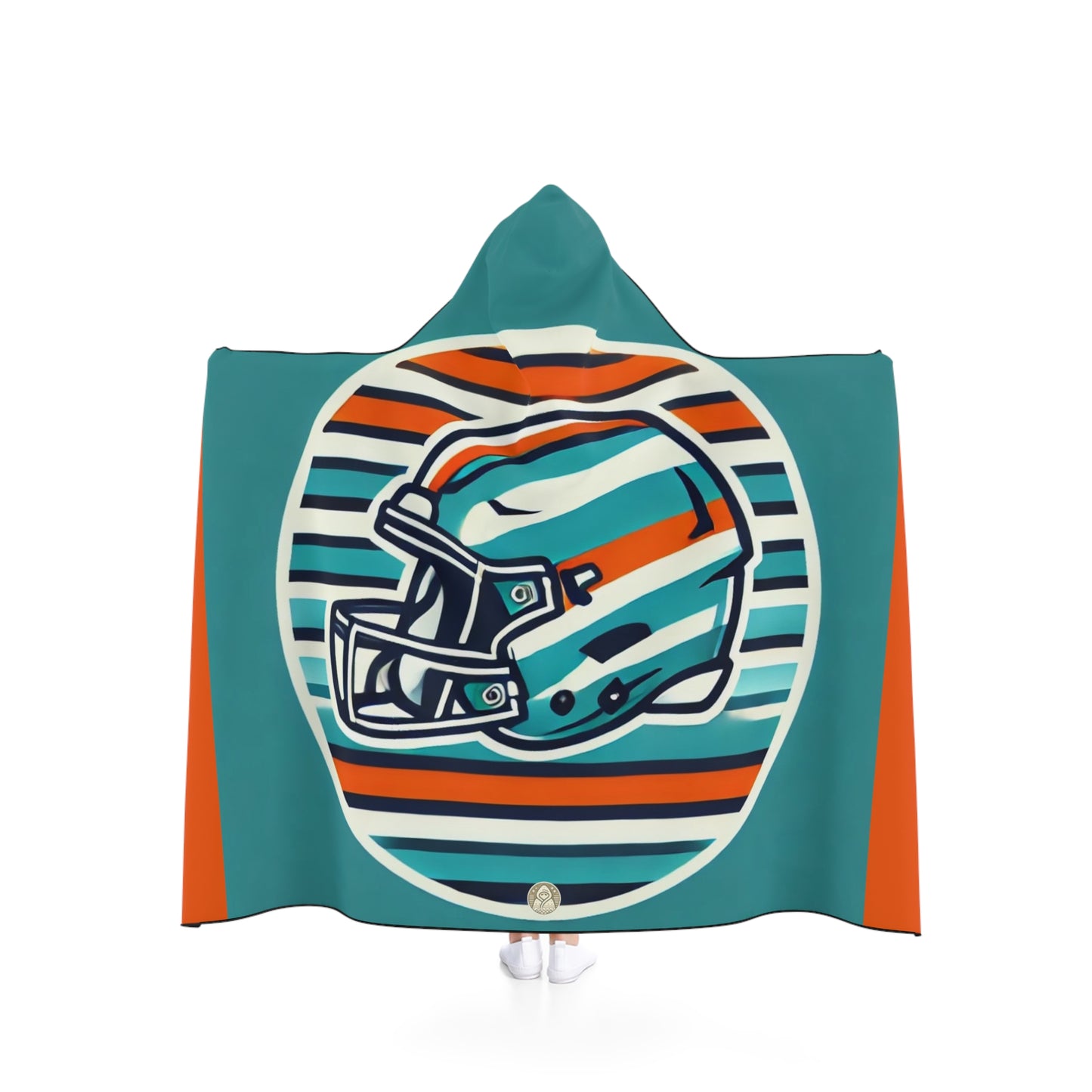 Miami Kids Hooded Blanket