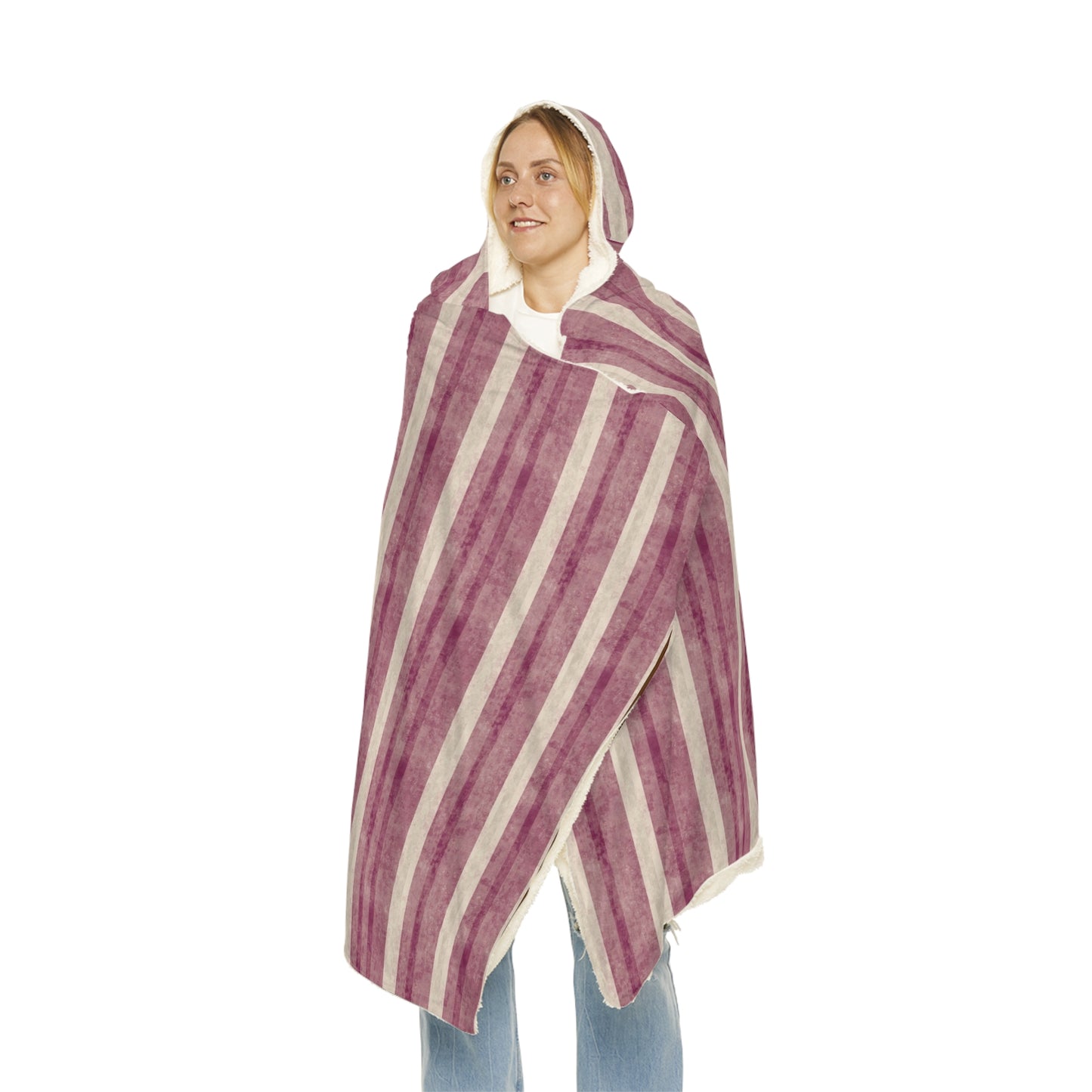 Hampton Plum Snuggle Blanket