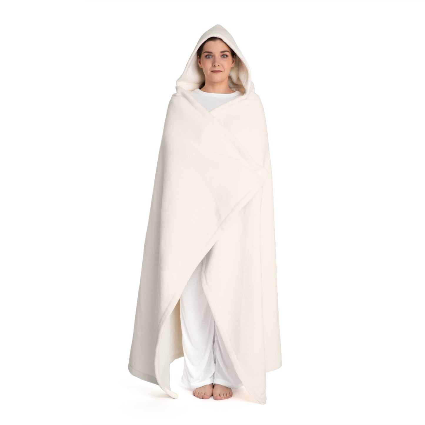 Original Cozy Hood Hooded Sherpa Fleece Blanket