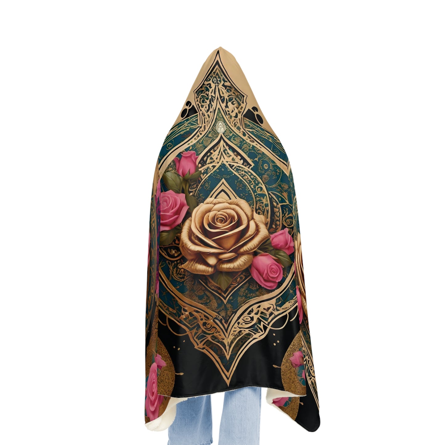 Hidden Beauty Snuggle Blanket