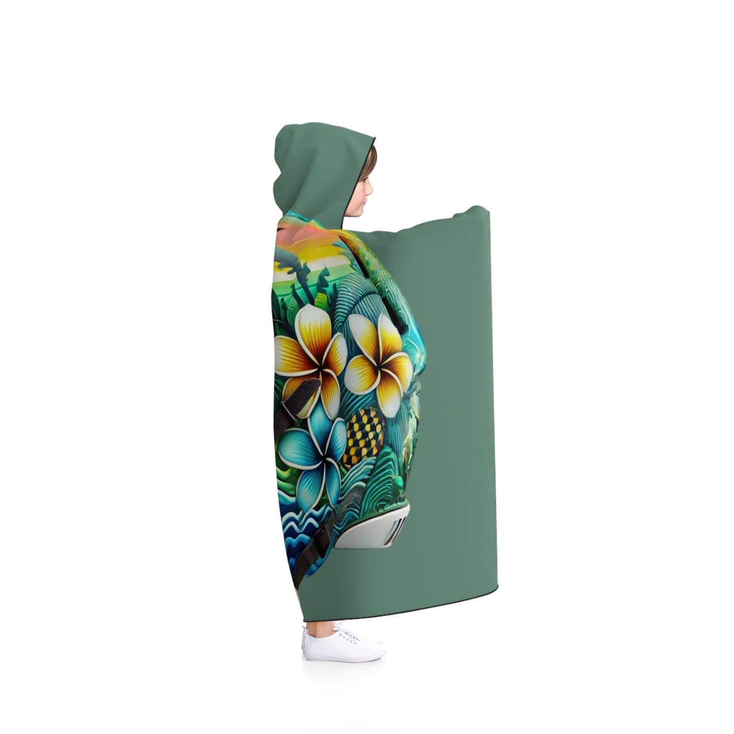 Hawaii Kids Hooded Blanket