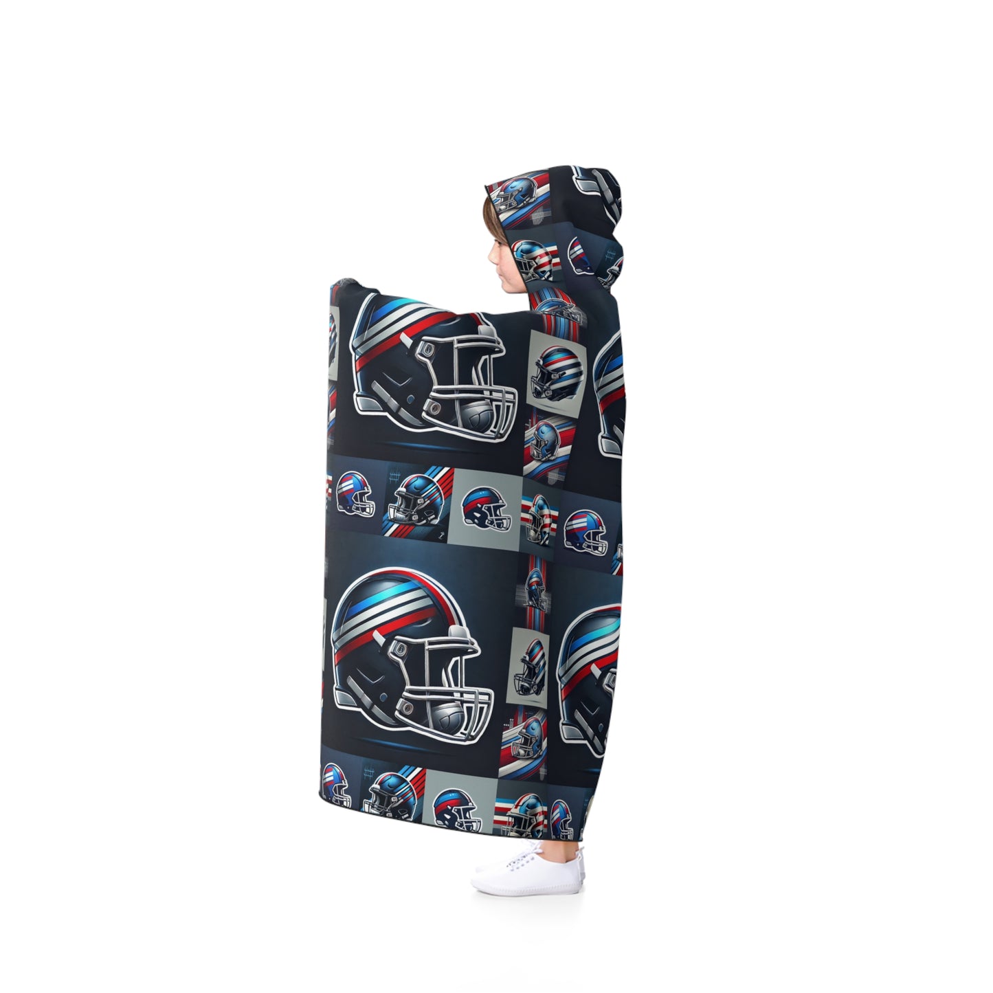 NY NY Kids Hooded Blanket