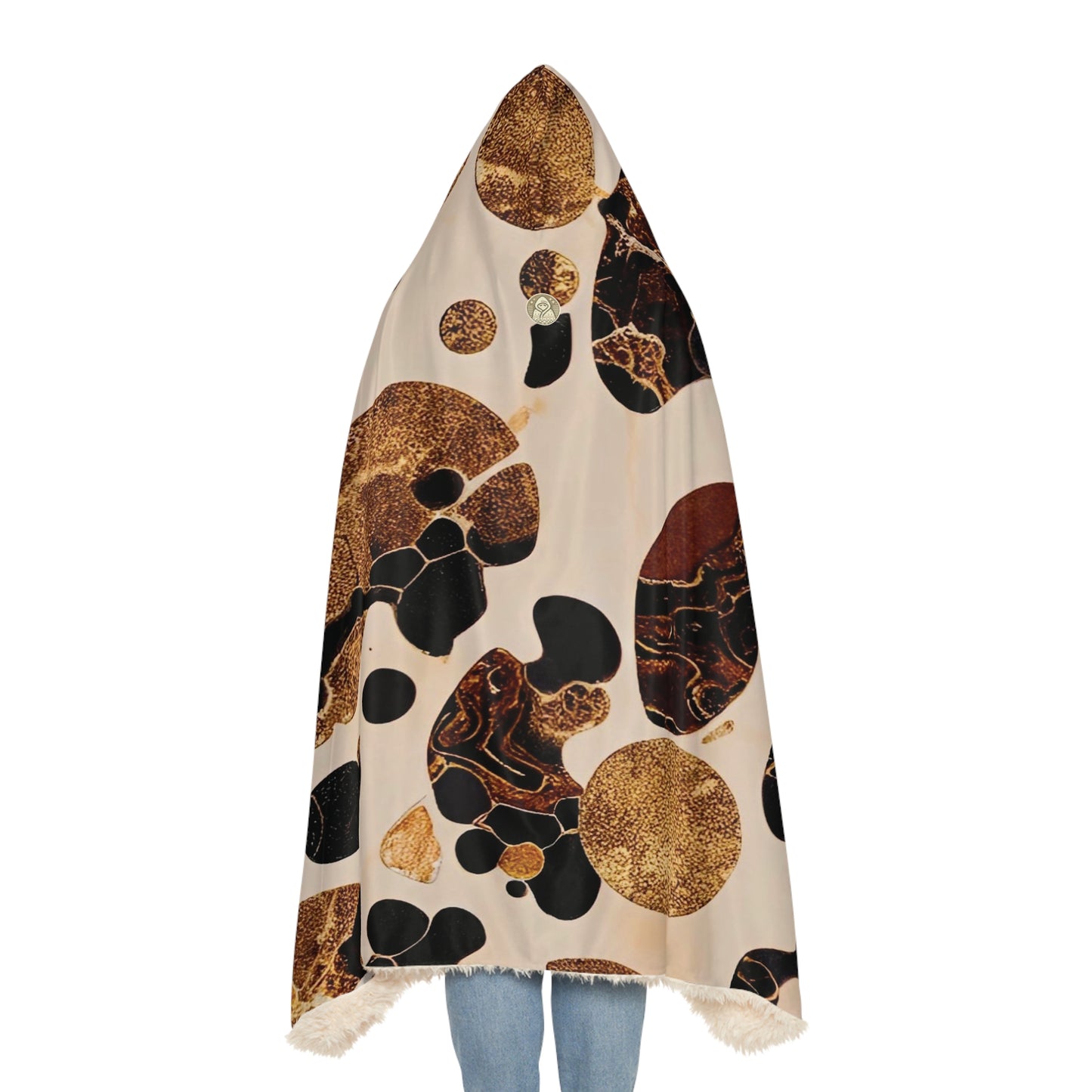 Leopard Patch Snuggle Blanket