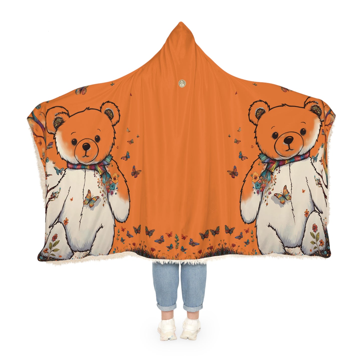 Fall Bear Crusta Snuggle Blanket