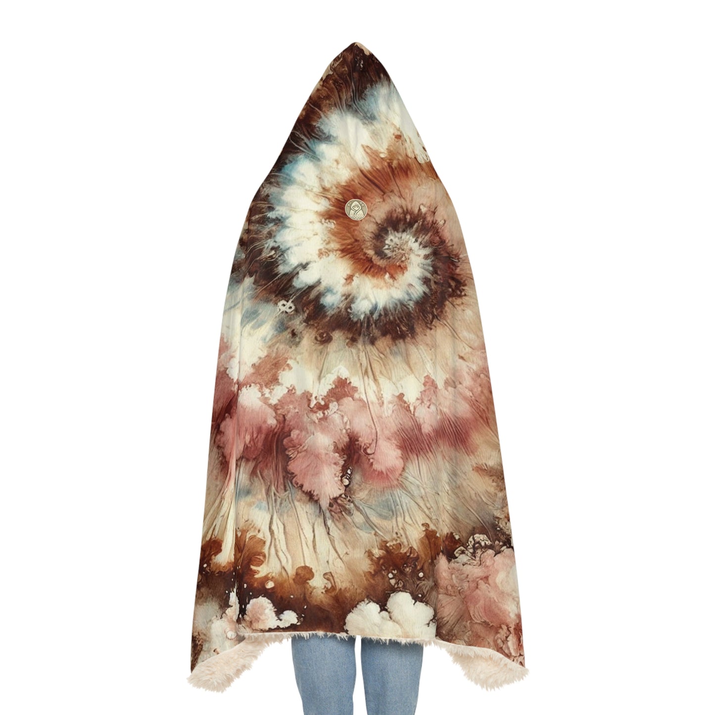 Floral Landscape Snuggle Blanket