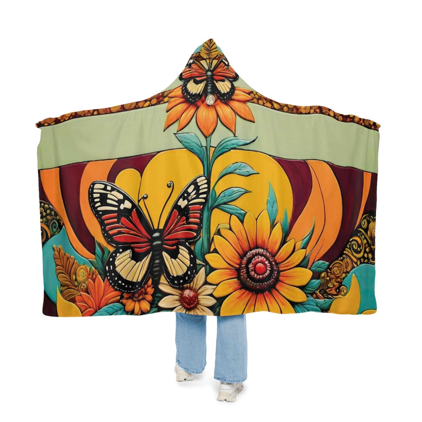 Metamorphosis Snuggle Blanket