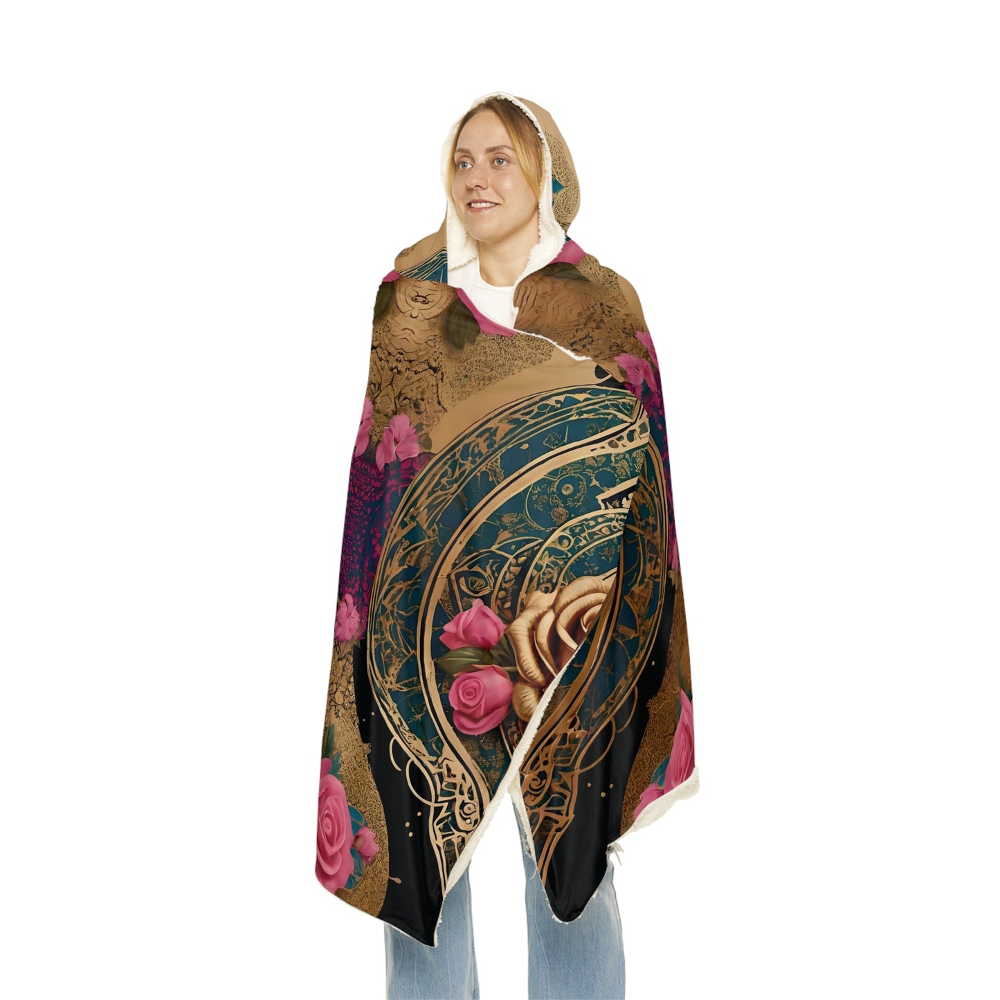 Hidden Beauty Snuggle Blanket