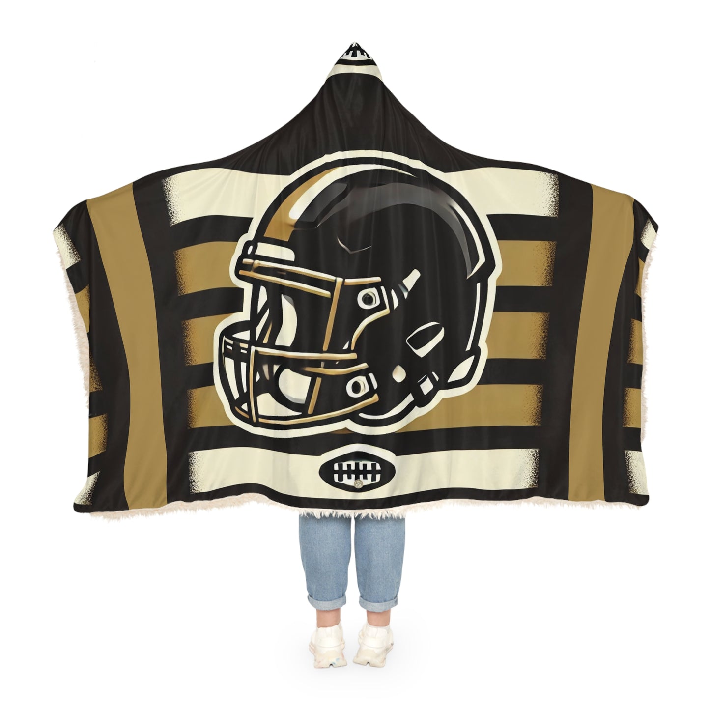 New Orleans Snuggle Blanket