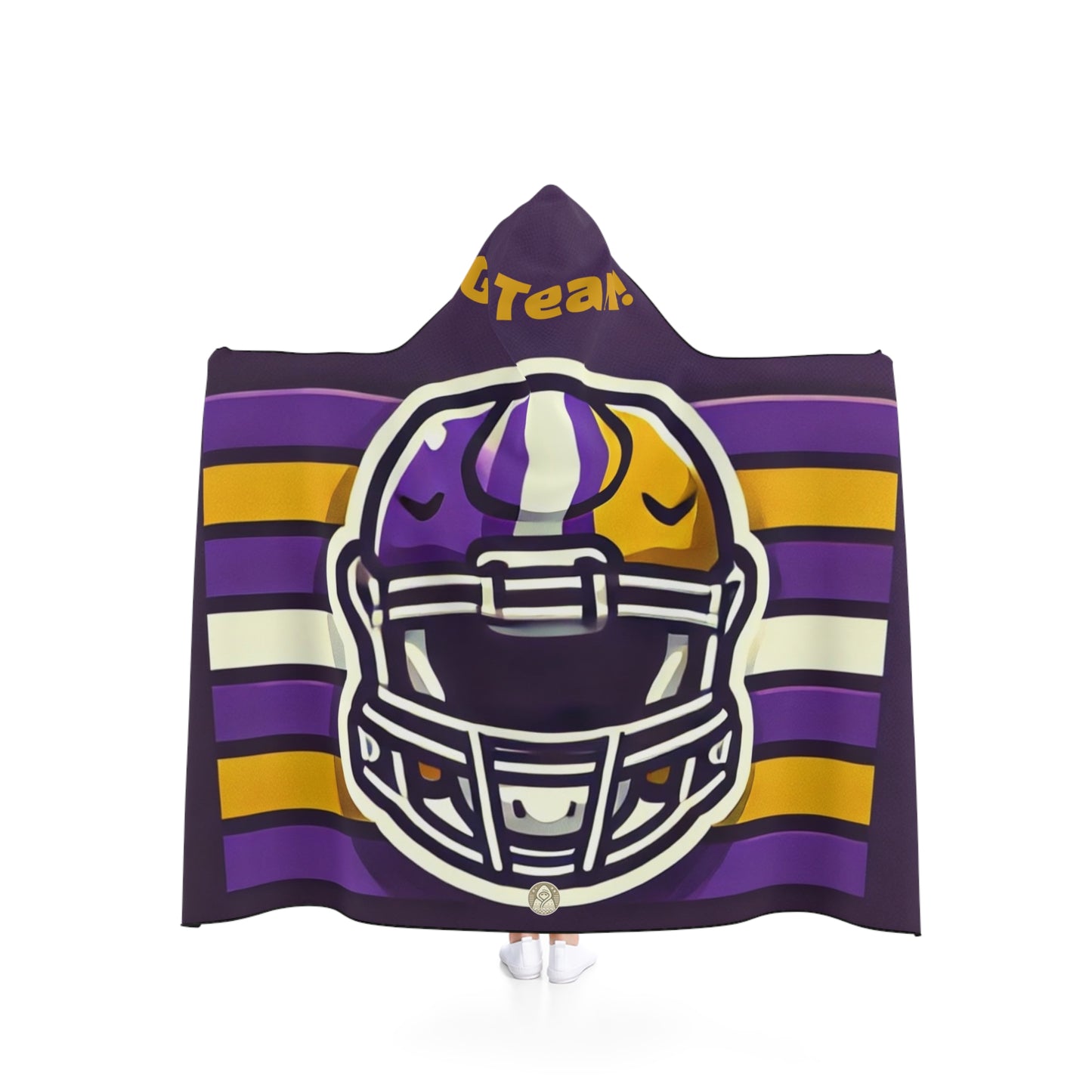 Team Goals Hooded Blanket