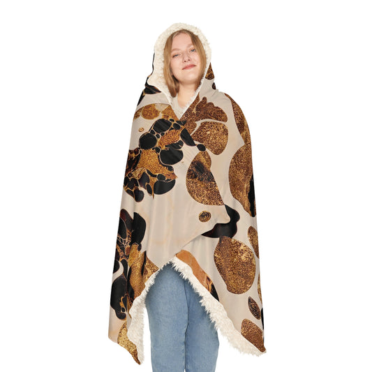 Leopard Patch Snuggle Blanket