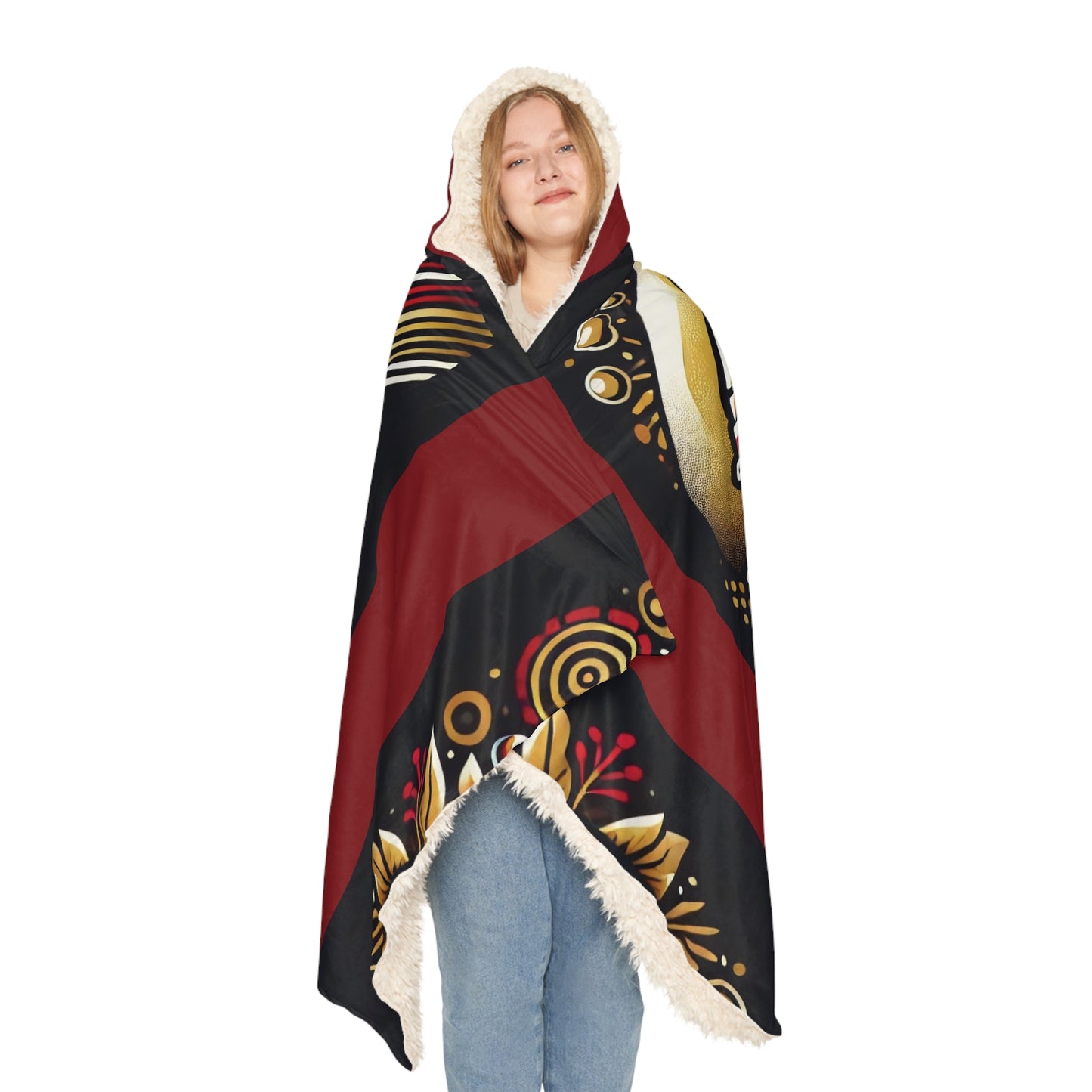 San Fransisco Snuggle Blanket