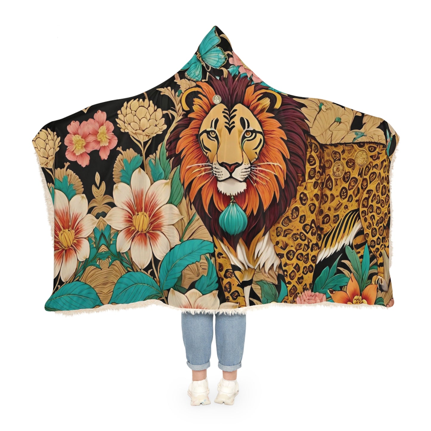 Lion Cove Snuggle Blanket