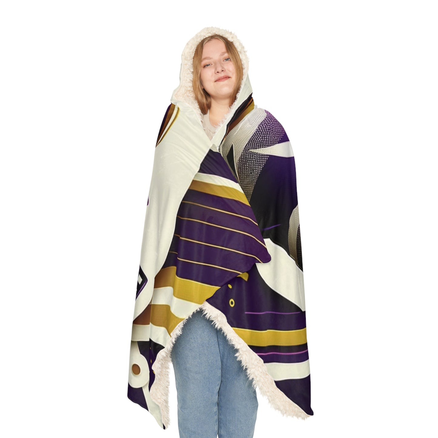 Football Hype Snuggle Blanket