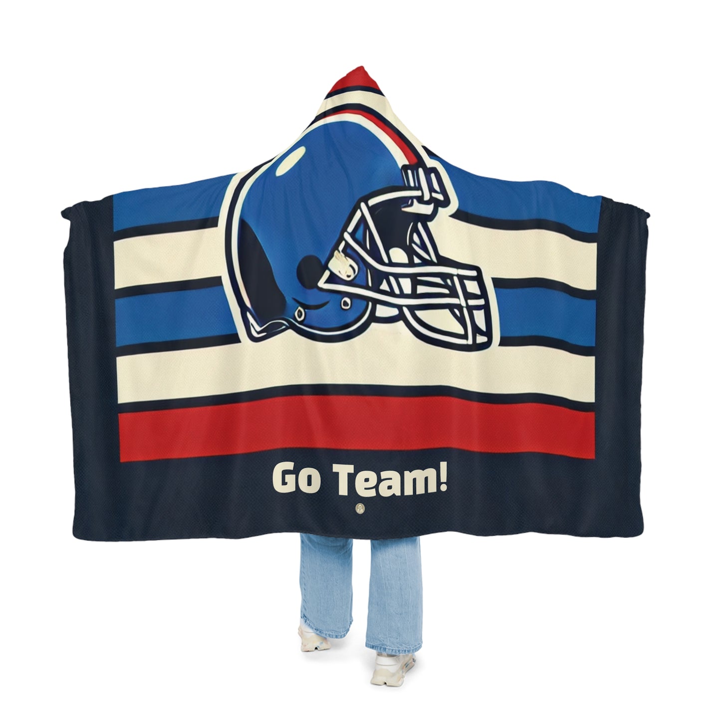 Go Team Snuggle Blanket