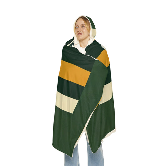 Green Bay Snuggle Blanket