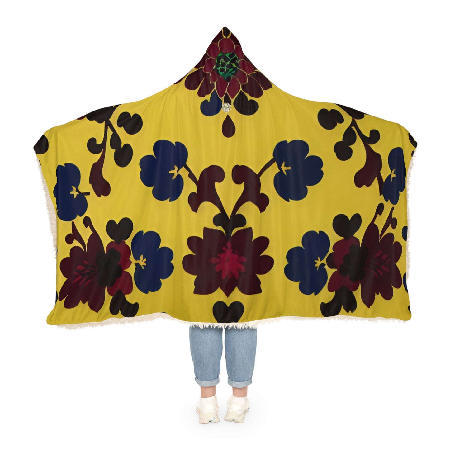 Sunshine Floral Snuggle Blanket
