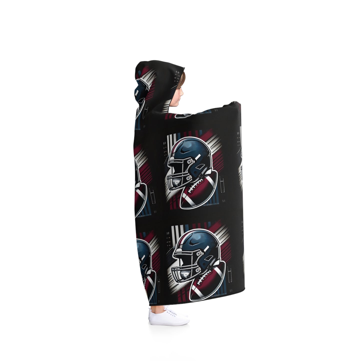 Joshua In College Kids Hooded Blanket