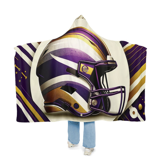 Football Hype Snuggle Blanket