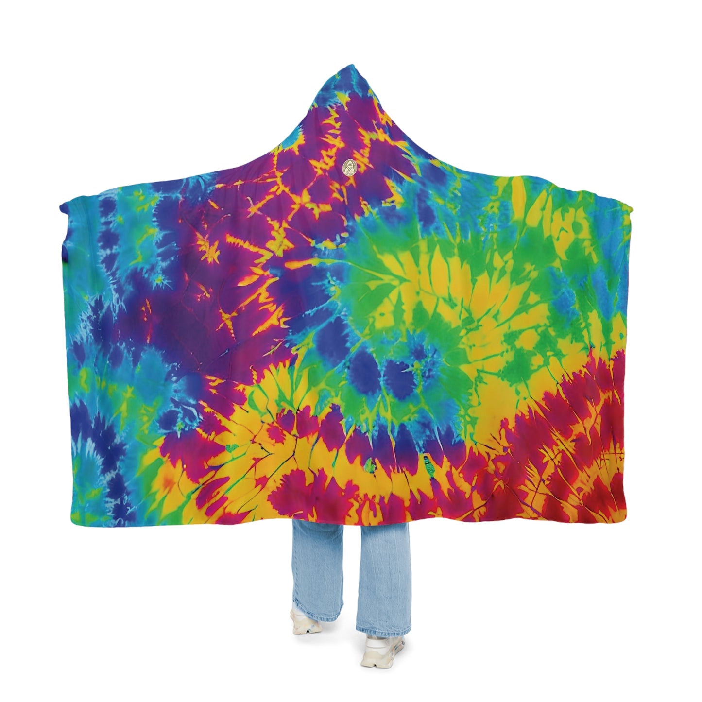 Electric Color Snuggle Blanket