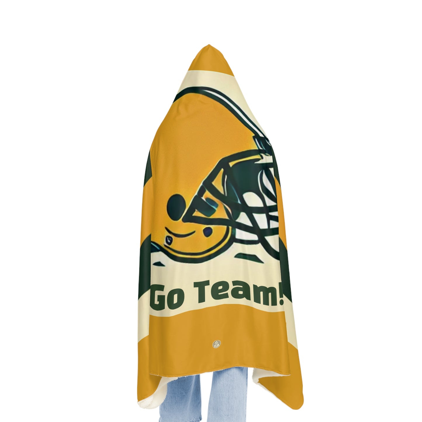 Go Team Go Snuggle Blanket