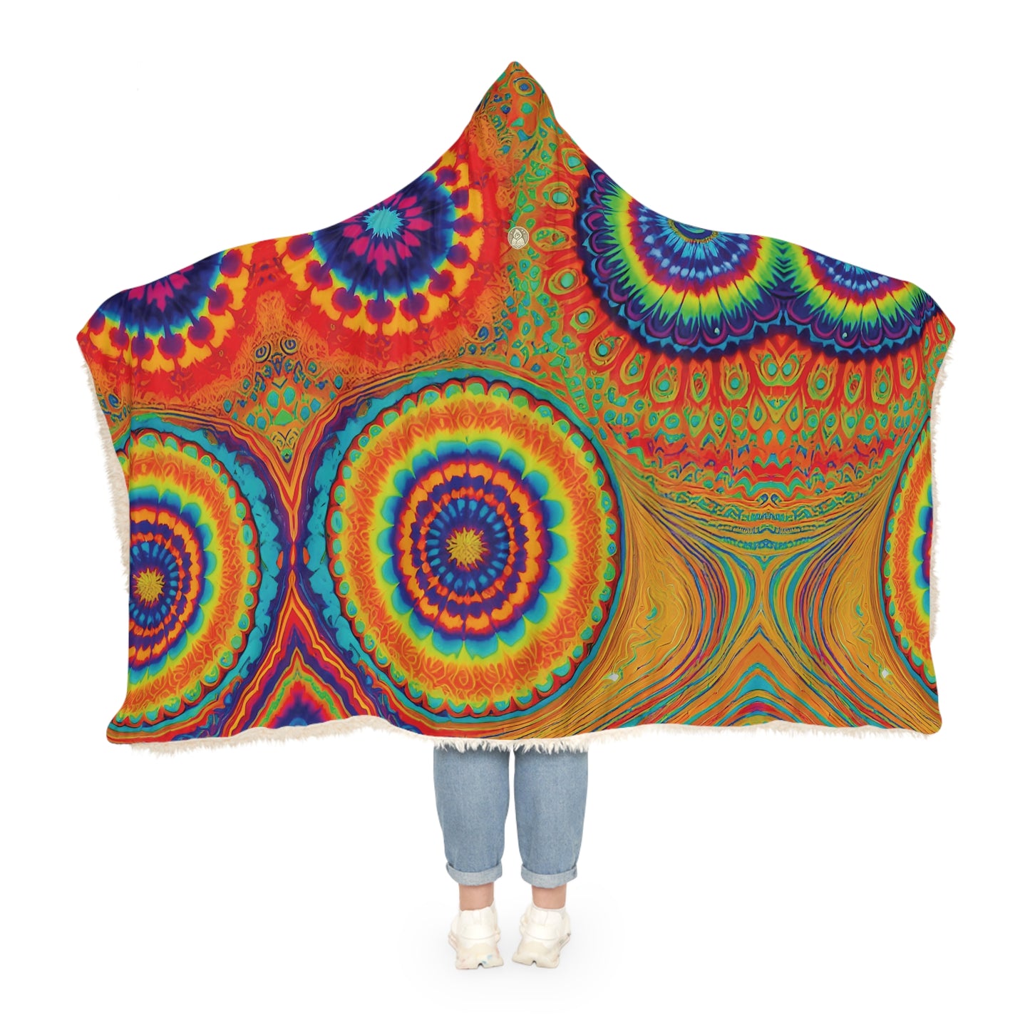 Color Blast Snuggle Blanket